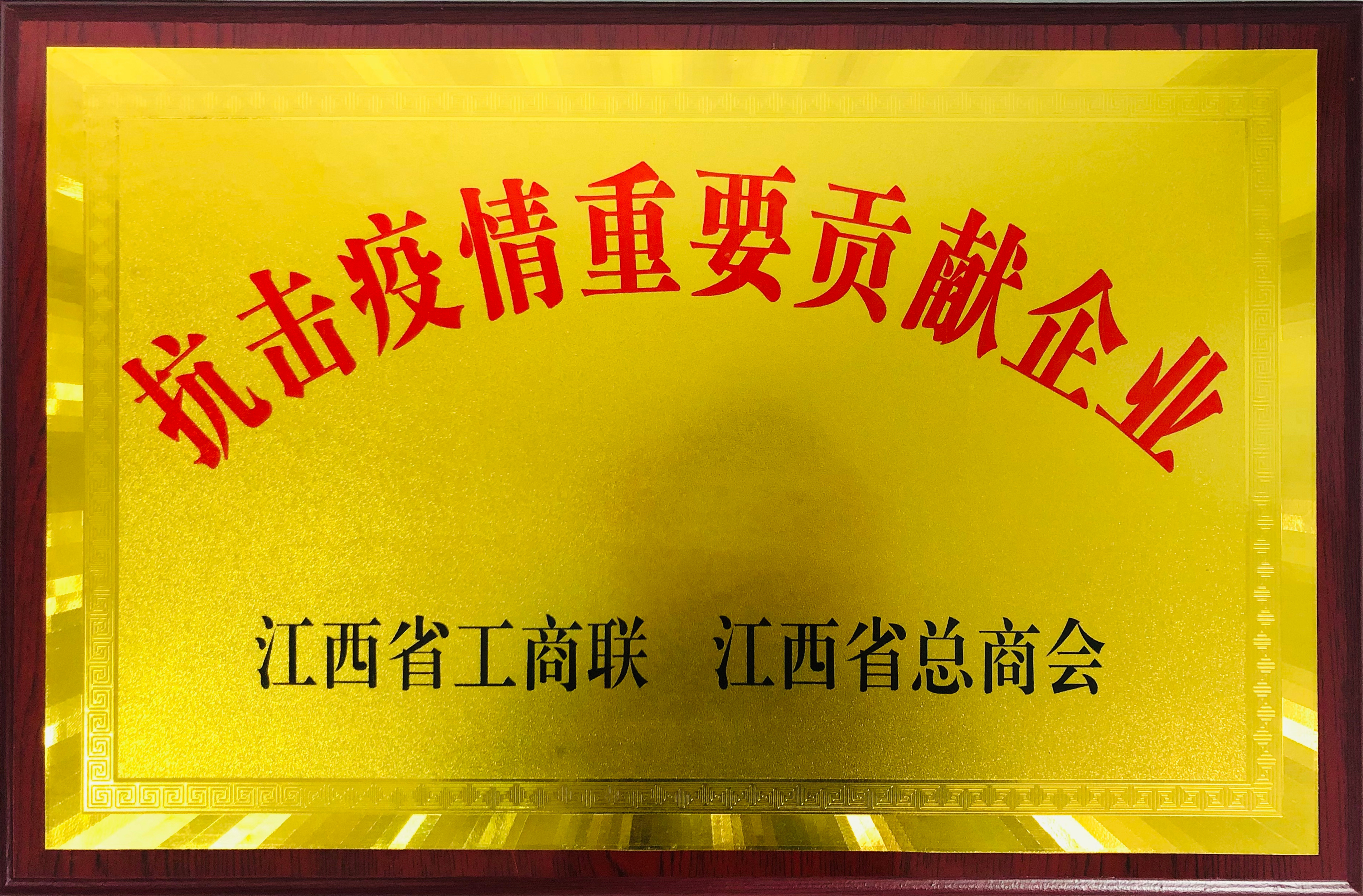 抗擊疫情重要貢獻(xiàn)企業(yè)