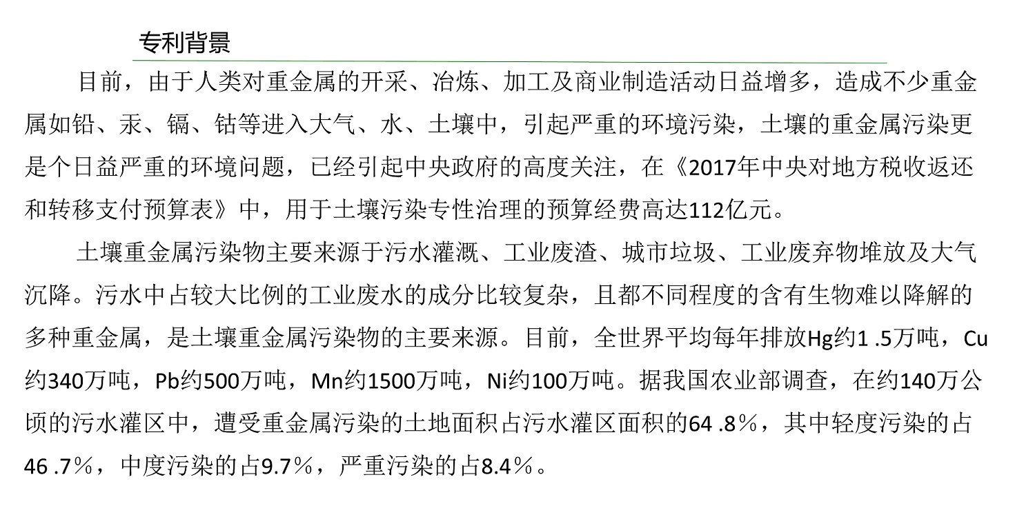 一種修復土壤重金屬的生物有機肥料及其制備方法--成都華宏曹剛整理的資料2021.12.7.0007.jpg